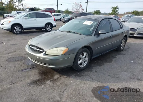 2002 Ford Taurus Se z USA, uszkodzony, nr VIN 1FAFP53U62A149517